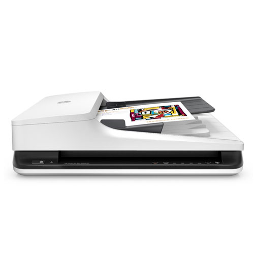 Hp Scanjet Pro 2600 F1 Flatbed Scanner